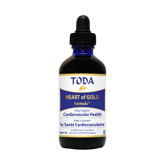 KROPLE TODA 120 ml/4 oz - HEARTofGOLD Formula by TODA™